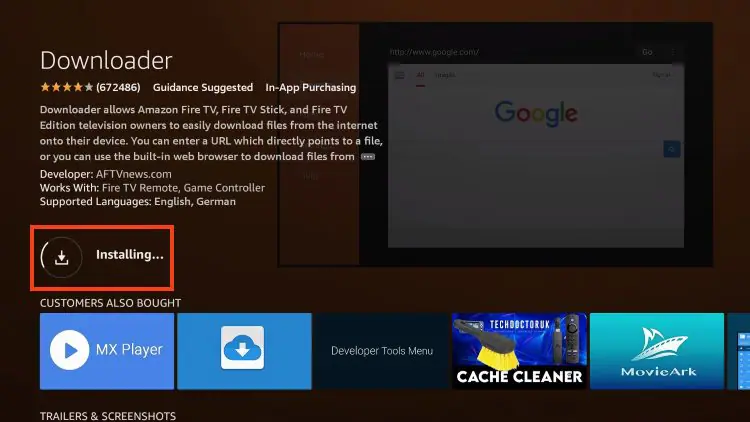 prepare firestick android tv for TiviMate IPTV Player install iptv Smarters Pro code downloader